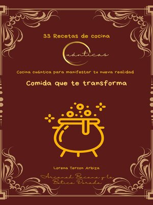 cover image of 33 Recetas de cocina cuánticas